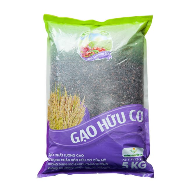 Black Rice From Vietnam_ Organic Herbal Purple Rice vietnam